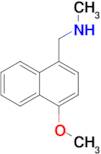 1-(4-Methoxynaphthalen-1-yl)-N-methylmethanamine