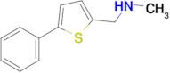 n-Methyl-1-(5-phenylthiophen-2-yl)methanamine