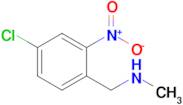 1-(4-Chloro-2-nitrophenyl)-N-methylmethanamine