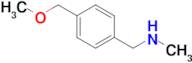 1-(4-(Methoxymethyl)phenyl)-N-methylmethanamine