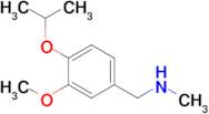 1-(4-Isopropoxy-3-methoxyphenyl)-N-methylmethanamine