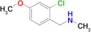 1-(2-Chloro-4-methoxyphenyl)-N-methylmethanamine