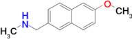 1-(6-Methoxynaphthalen-2-yl)-N-methylmethanamine