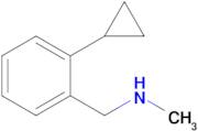 1-(2-Cyclopropylphenyl)-N-methylmethanamine