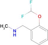 1-(2-(Difluoromethoxy)phenyl)-N-methylmethanamine