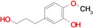 5-(3-Hydroxypropyl)-2-methoxyphenol