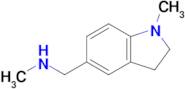 n-Methyl-1-(1-methylindolin-5-yl)methanamine