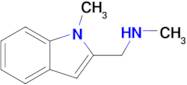 n-Methyl-1-(1-methyl-1h-indol-2-yl)methanamine