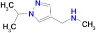 1-(1-Isopropyl-1h-pyrazol-4-yl)-N-methylmethanamine