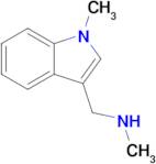 n-Methyl-1-(1-methyl-1h-indol-3-yl)methanamine