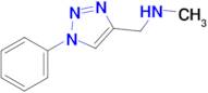 n-Methyl-1-(1-phenyl-1h-1,2,3-triazol-4-yl)methanamine