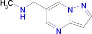 n-Methyl-1-(pyrazolo[1,5-a]pyrimidin-6-yl)methanamine