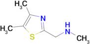 1-(4,5-Dimethylthiazol-2-yl)-N-methylmethanamine