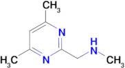 1-(4,6-Dimethylpyrimidin-2-yl)-N-methylmethanamine