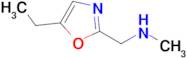 1-(5-Ethyloxazol-2-yl)-N-methylmethanamine