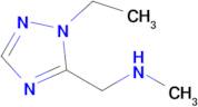 1-(1-Ethyl-1h-1,2,4-triazol-5-yl)-N-methylmethanamine