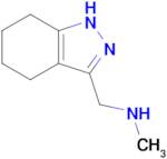 n-Methyl-1-(4,5,6,7-tetrahydro-1h-indazol-3-yl)methanamine