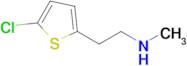 2-(5-Chlorothiophen-2-yl)-N-methylethan-1-amine