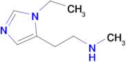 2-(1-Ethyl-1h-imidazol-5-yl)-N-methylethan-1-amine