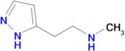 methyl[2-(1H-pyrazol-5-yl)ethyl]amine