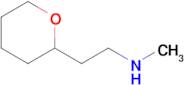 n-Methyl-2-(tetrahydro-2h-pyran-2-yl)ethan-1-amine