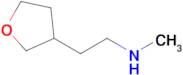 n-Methyl-2-(tetrahydrofuran-3-yl)ethan-1-amine