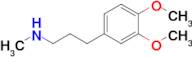 3-(3,4-Dimethoxyphenyl)-N-methylpropan-1-amine