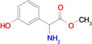 Methyl 2-amino-2-(3-hydroxyphenyl)acetate