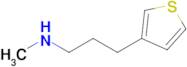 n-Methyl-3-(thiophen-3-yl)propan-1-amine