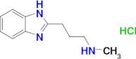 3-(1h-Benzo[d]imidazol-2-yl)-N-methylpropan-1-amine hydrochloride