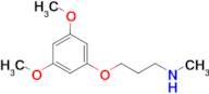 3-(3,5-Dimethoxyphenoxy)-N-methylpropan-1-amine