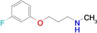 3-(3-Fluorophenoxy)-N-methylpropan-1-amine