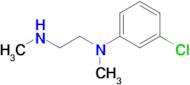 n1-(3-Chlorophenyl)-n1,n2-dimethylethane-1,2-diamine