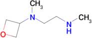 n1,n2-Dimethyl-n1-(oxetan-3-yl)ethane-1,2-diamine