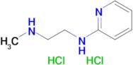 n1-Methyl-n2-(pyridin-2-yl)ethane-1,2-diamine dihydrochloride