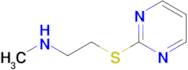 n-Methyl-2-(pyrimidin-2-ylthio)ethan-1-amine