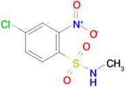 4-Chloro-N-methyl-2-nitrobenzenesulfonamide