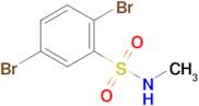 2,5-Dibromo-N-methylbenzenesulfonamide