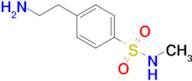 4-(2-Aminoethyl)-N-methylbenzenesulfonamide