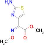 methyl (2Z)-2-(2-amino-1,3-thiazol-4-yl)-2-(methoxyimino)acetate