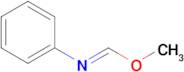 Methyl (E)-N-phenylformimidate