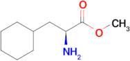 Methyl (S)-2-amino-3-cyclohexylpropanoate