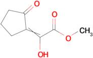 methyl 2-hydroxy-2-(2-oxocyclopentylidene)acetate