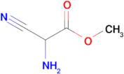 Methyl 2-amino-2-cyanoacetate