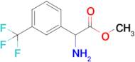 Methyl 2-amino-2-(3-(trifluoromethyl)phenyl)acetate