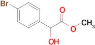 Methyl 2-(4-bromophenyl)-2-hydroxyacetate