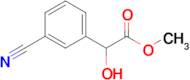 Methyl 2-(3-cyanophenyl)-2-hydroxyacetate
