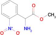 Methyl 2-amino-2-(2-nitrophenyl)acetate