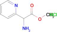 Methyl 2-amino-2-(pyridin-2-yl)acetate hydrochloride