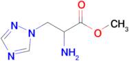 Methyl 2-amino-3-(1h-1,2,4-triazol-1-yl)propanoate